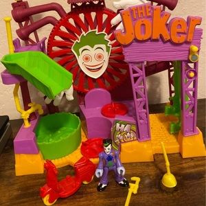 Imaginext Joker Funhouse